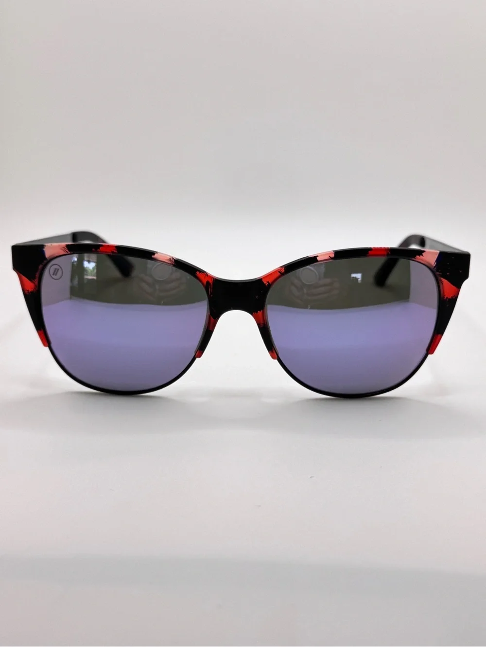 Blenders Blueberry Polarized Mirrored Sunglasses NWOT